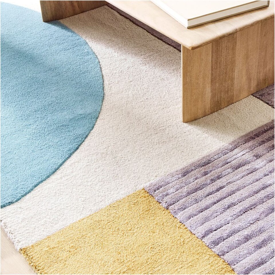 Pieced Circle Rug West Elm Australia